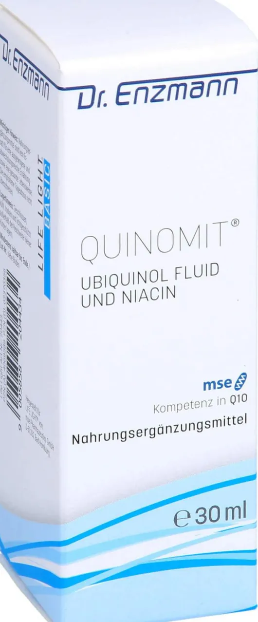 Quinomit Ubiquinol Fluid 30 ml
