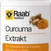 Raab Vitalfood Bio Curcuma Extrakt 90 Kapseln