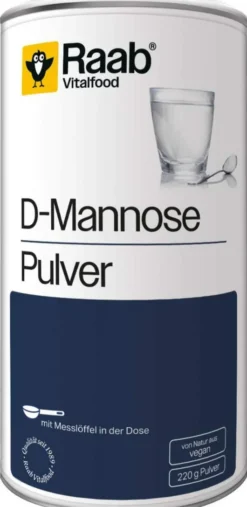 Raab Vitalfood D-Mannose Pulver 90 G