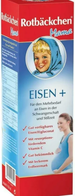 Rabenhorst Rotbäckchen Mama 450 ml Eisen+ Saft