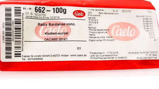 Radix Bardanae Conc.Klettenwurzel