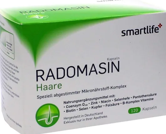 Radomasin Haare Kapseln