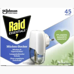 Raid Essentials Mücken-Stecker 45 Nächte Original 1 Stück