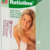 Ratioline Acute Verbandmull 10cmx2m Gerollt