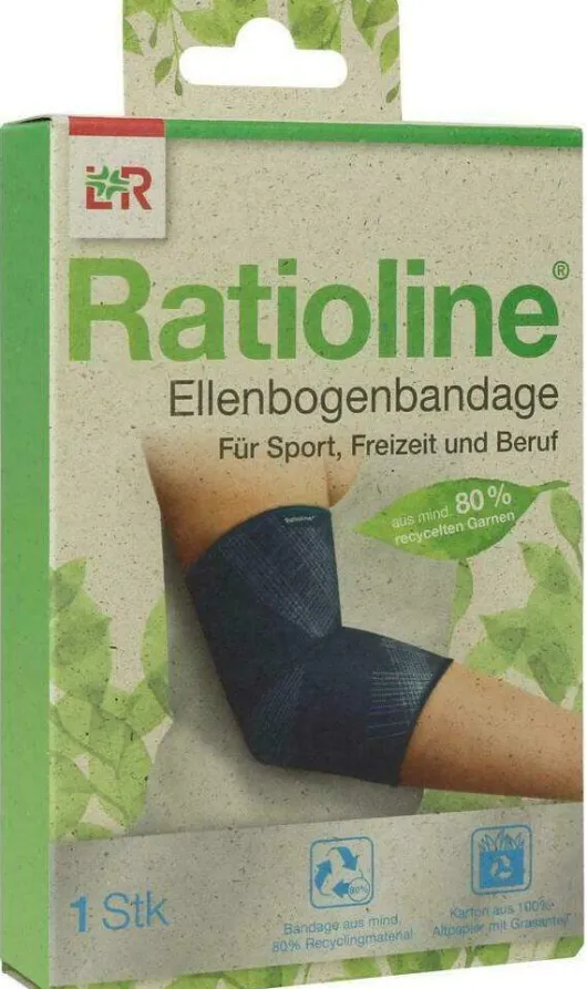 Ratioline Ellenbogenbandage Gr.M