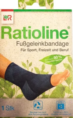 Ratioline Fußgelenkbandage Größe L