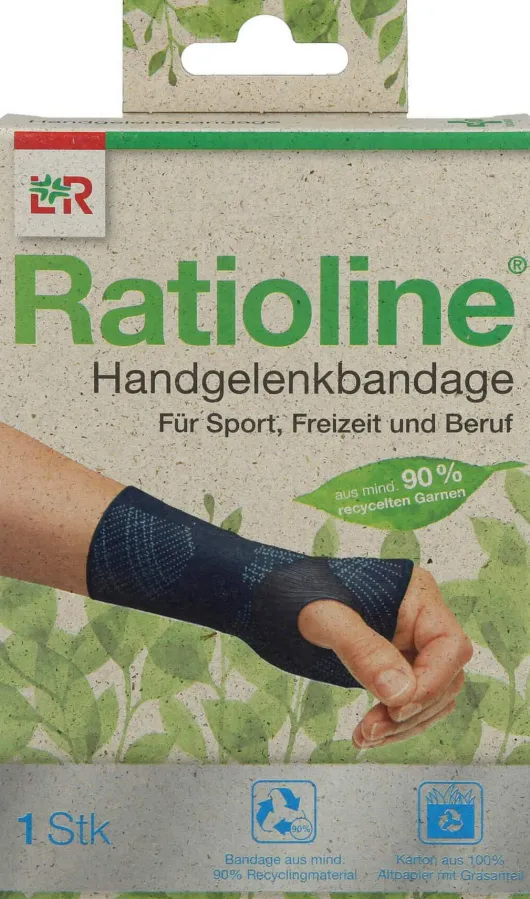 Ratioline Handgelenkbandage Größe L 1 Stück