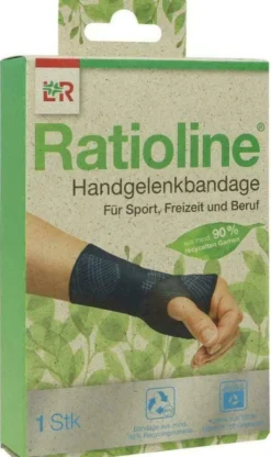 Ratioline Handgelenkbandage Gr.S