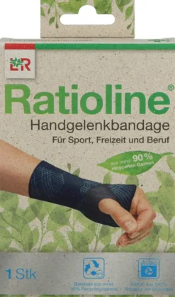 Ratioline Handgelenkbandage Größe M