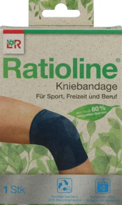 Ratioline Kniebandage Größe M 1 Stück