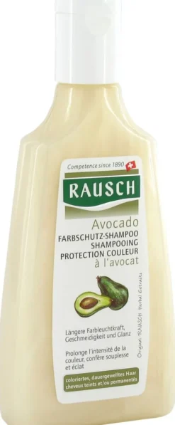 Rausch Avocado Farbschutz Shampoo 200 ml