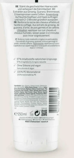 Rausch Coffein-Conditioner Mit Ginseng 150 ml