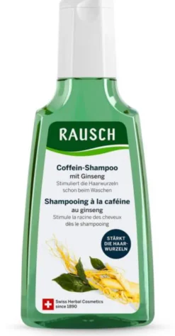 Rausch Coffein-Shampoo Mit Ginseng 200 ml
