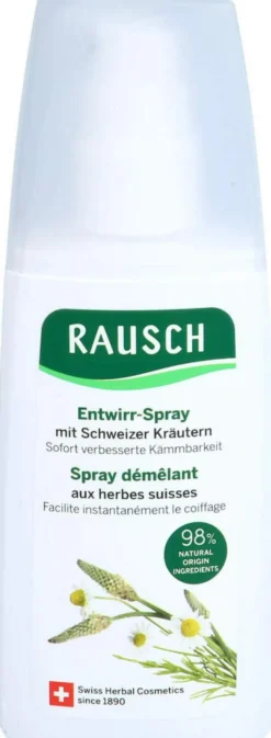 Rausch Entwirr-Spray Mit Schweizer Kräutern