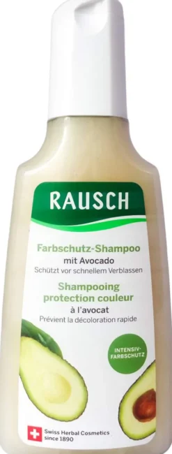 Rausch Farbschutz-Shampoo Mit Avocado 200 ml