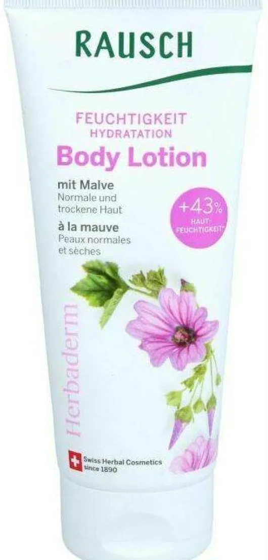 Rausch Feuchtigkeit Bodylotion Mit Malve 200 ml