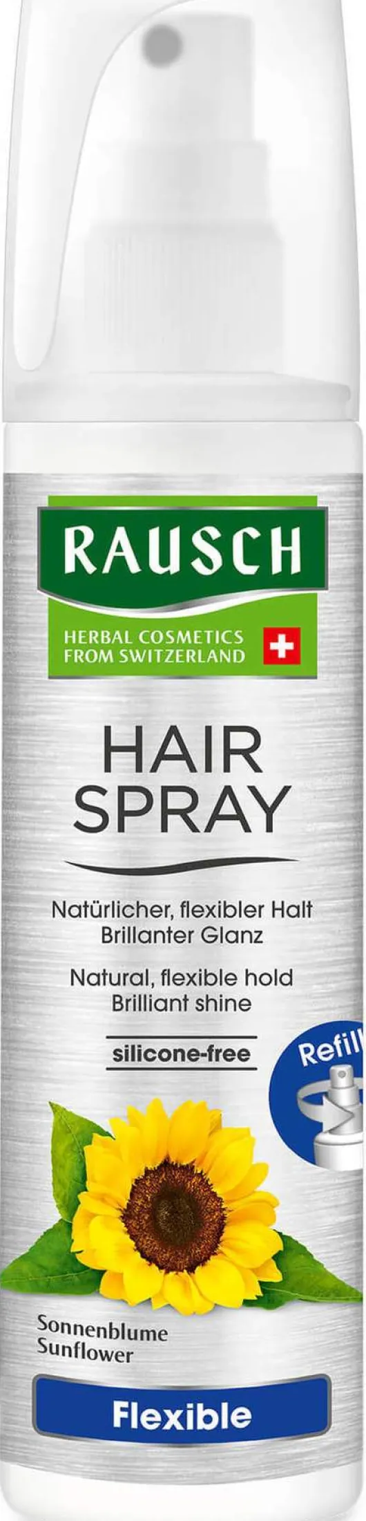 Rausch Hairspray Flexible Non-Aerosol 150 ml