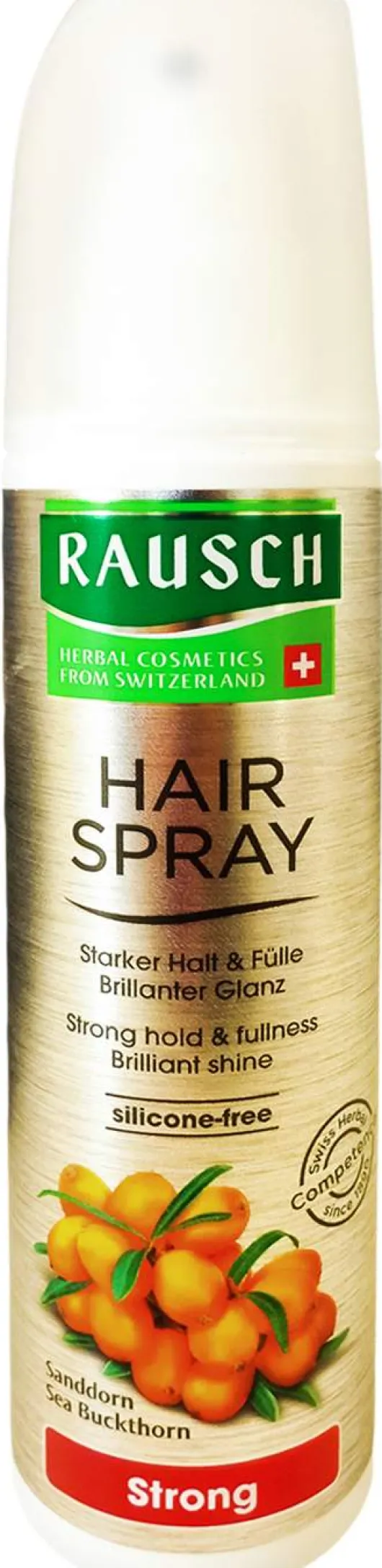 Rausch Hairspray Strong Non-Aerosol 150 ml Spray