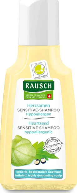Rausch Herzsamen Sensitive Shampoo Hypoallergen 40 ml