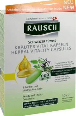 Rausch Kräuter Vital Kapseln