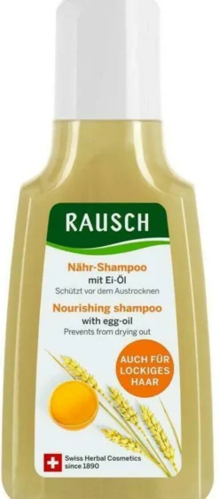 Rausch Nähr-Shampoo Mit Ei-Öl 40 ml