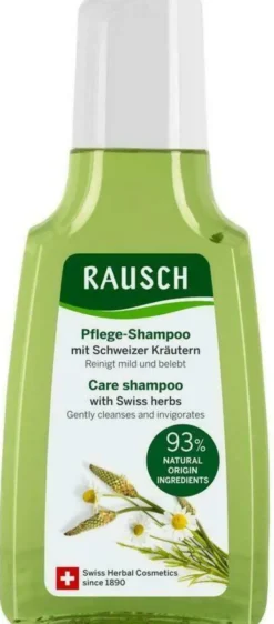 Rausch Pflege-Shampoo Mit Schweizer Kräutern 40 ml