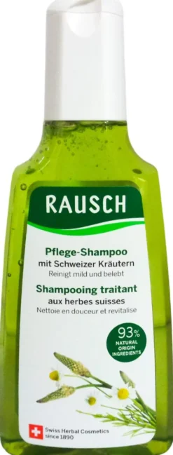 Rausch Pflege-Shampoo Mit Schweizer Kräutern 200 ml