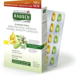 Rausch Schweizer Kr.Vital Kaps.3 Monats Packung