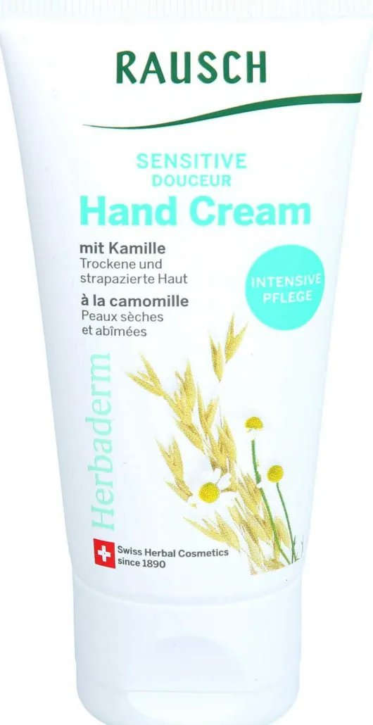 Rausch Sensitive Hand Cream Mit Kamille 50ml