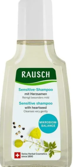 Rausch Sensitive-Shampoo Mit Herzsamen
