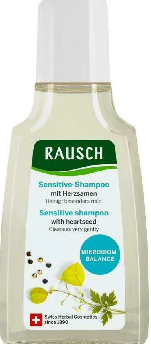 Rausch Sensitive-Shampoo Mit Herzsamen