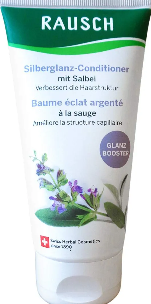 Rausch Silberglanz-Conditioner Mit Salbei