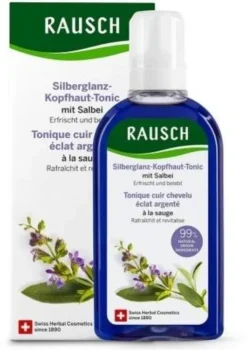 Rausch Silberglanz - Kopfhaut - Tonic Mit Salbei 200 ml Tonikum