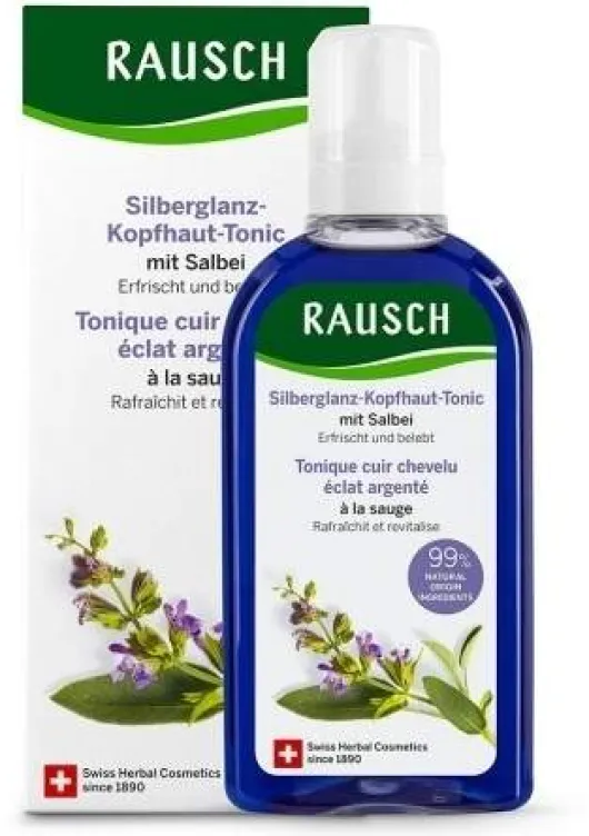 Rausch Silberglanz - Kopfhaut - Tonic Mit Salbei 200 ml Tonikum