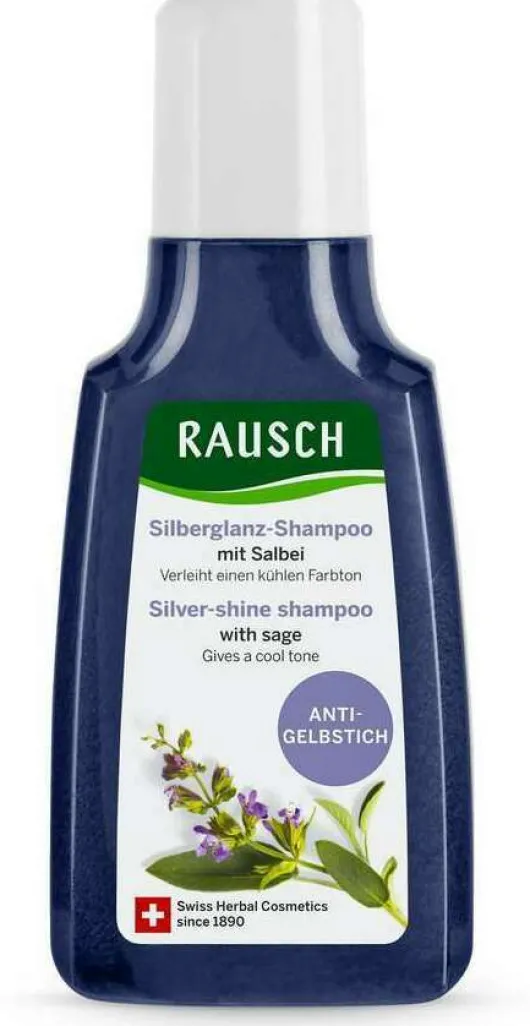 Rausch Silberglanz-Shampoo Mit Salbei 200 ml