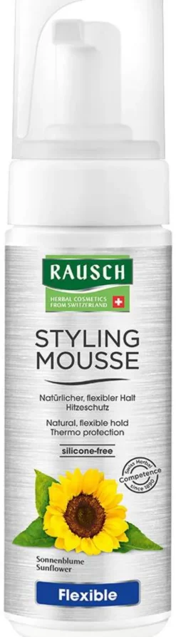 Rausch Styling Mousse Flexible Non-Aerosol 150 ml