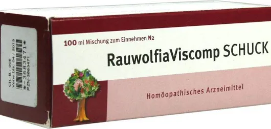 Rauwolfiaviscomp Schuck Tropfen