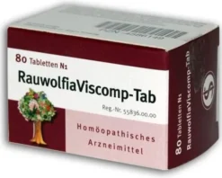 Rauwolfiaviscomp Tab 80 Tabletten