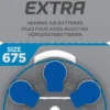 Rayovac Extra Hörgerätebatterie 675 Blau