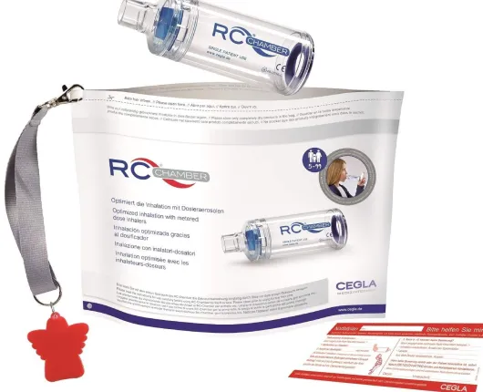 Rc Chamber F. Erwachsene und Kinder Mit Mundstück