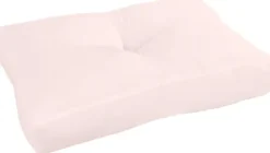 Rückenschläferkissen mit Baumwollbezug 1 Stück