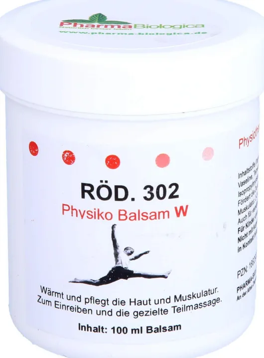 Röd.302 Physiko Balsam W 100 ml