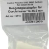 Reagenzglas Stopfen 14-16,5mm Durchmesser 1 Stück