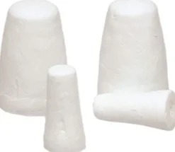 Reagenzglas Stopfen 14-16,5mm Durchmesser 100 Stück