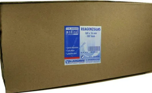 Reagenzglas 160 X 16 mm 100 Stück