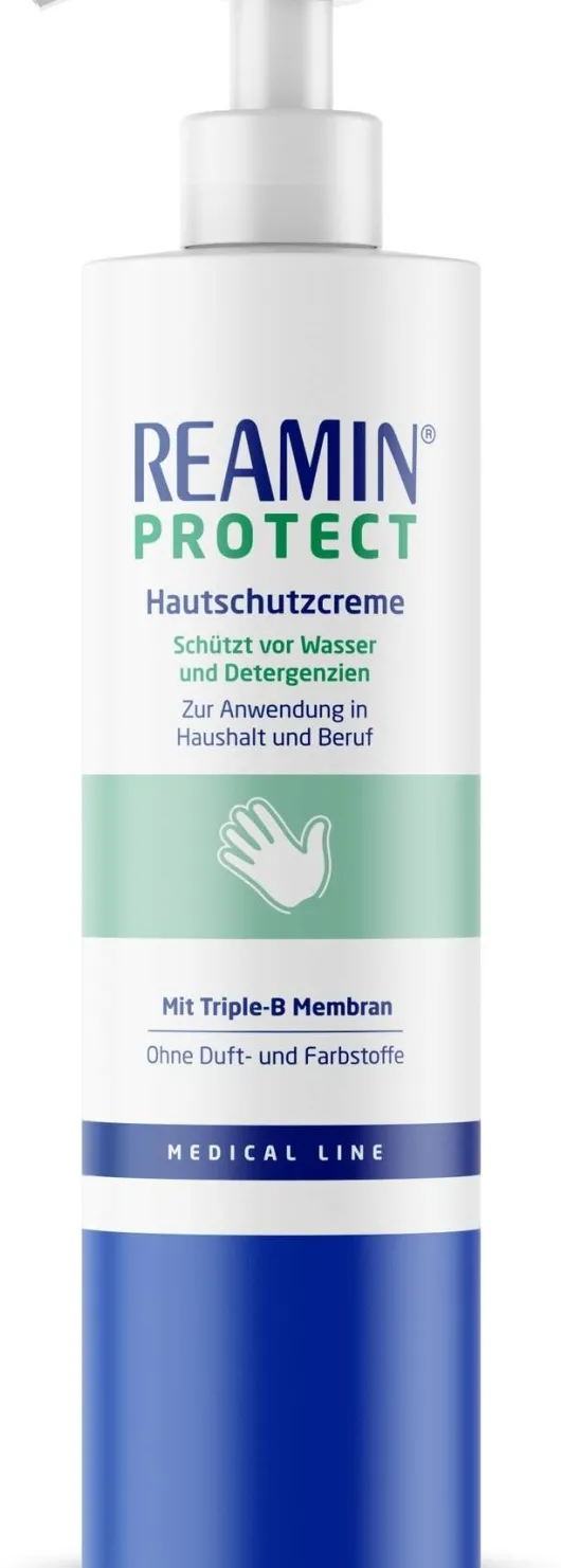 Reamin Protect Hautschutzcreme 300 ml Spenderflasche