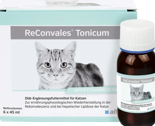 Reconvales Tonicum für Katzen 6 X 45 ml Tonikum