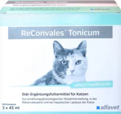 Reconvales Tonicum Für Katzen 3 X 45 ml