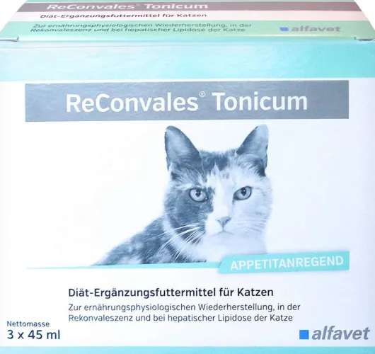 Reconvales Tonicum Für Katzen 3 X 45 ml