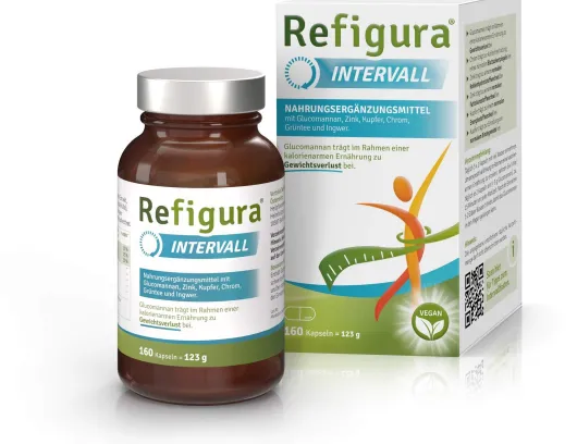 Refigura Intervall 160 Kapseln